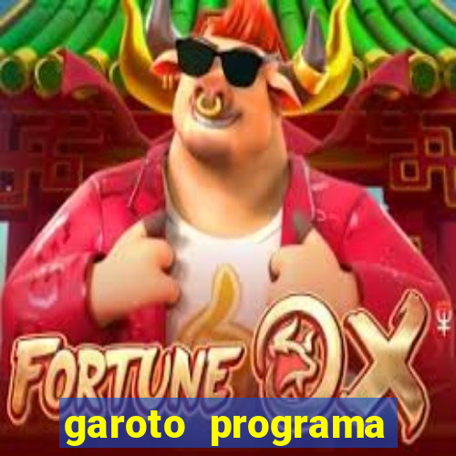 garoto programa porto seguro